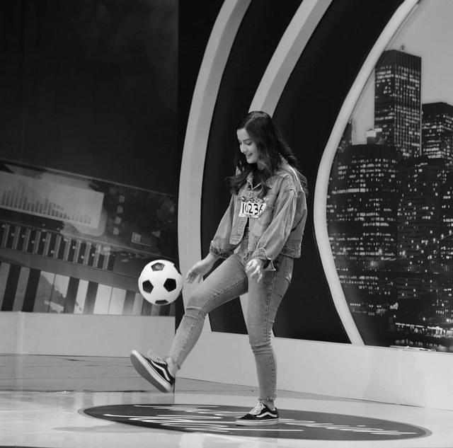 5 Pesona Femila Sinukaban, Jebolan Indonesian Idol, saat Main Sepak Bola (7848)