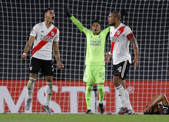 River Plate vs Sante Fe. Foto: Juan Ignacio Munoz/REUTERS