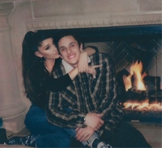 Ariana dan Dalton/Instagram/@arianagrande