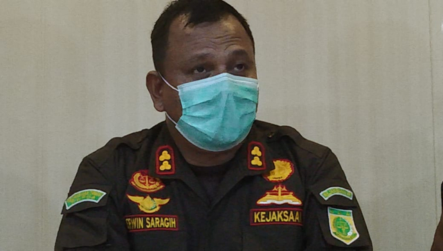 Kepala Kejaksaan Negeri Sorong Erwin Hamonangan Saragih, foto: Yanti/Balleo News