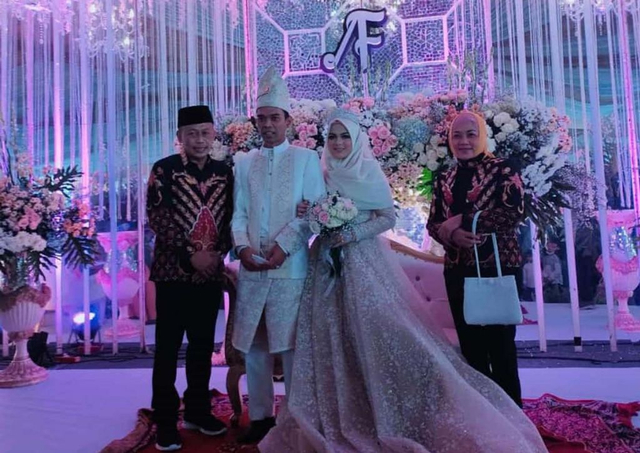 Ini Para Pejabat yang Hadir dalam Resepsi Pernikahan UAS-Fatimah di Gontor (3337)