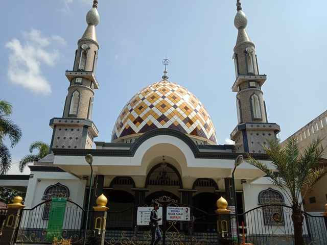 Masjid Al Waqar di Perumahan Hijau dan Permata Hijau Kota Malang. Foto: M Sholeh