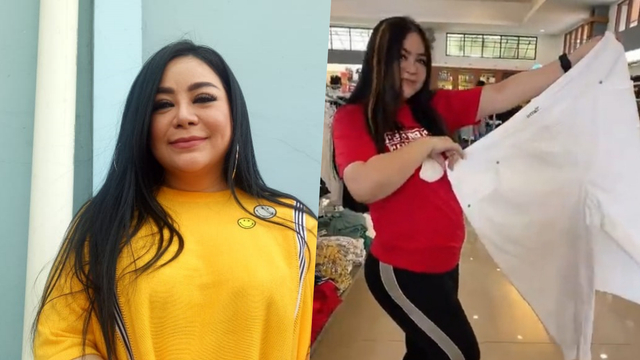 Perubahan penampilan Anisa Bahar. Foto: kumparan dan Instagram
