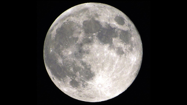 Ilustrasi bulan purnama, dok: pixabay