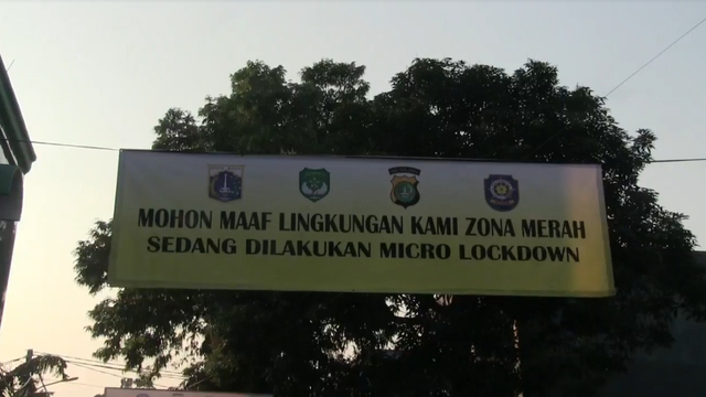 Zona Merah Bertambah, 5 RT di Jakarta Lakukan Micro Lockdown (35340)
