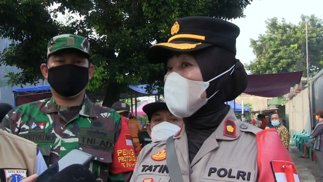 51 Warga Positif Corona, RT 3 RW 3 Cilangkap Jaktim Lockdown (27472)