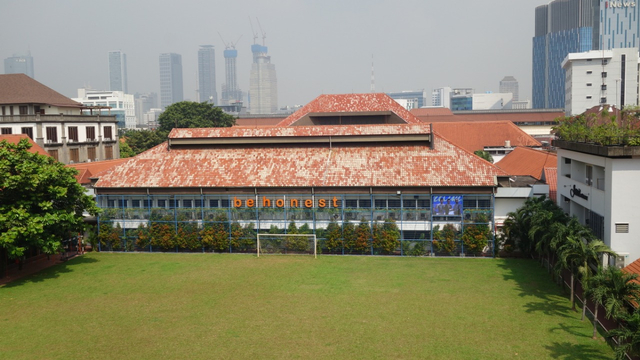 Pemprov DKI akan melakukan pemugaran Sekolah dan Gereja Katolik Bersejarah di Jakarta. Foto: PPID DKI Jakarta