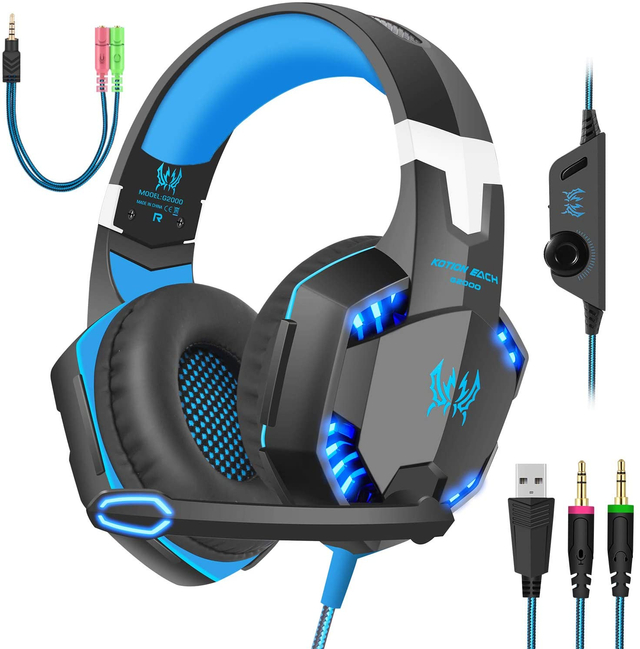Headset Envel G2000. Foto: Evel Store via Amazon