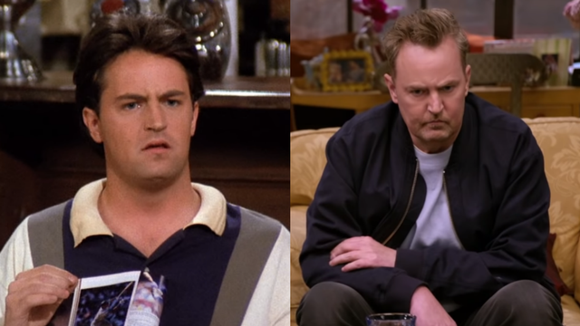 Membandingkan penampilan pemeran Friends kini dan 27 tahun lalu. Foto: dok. Netflix