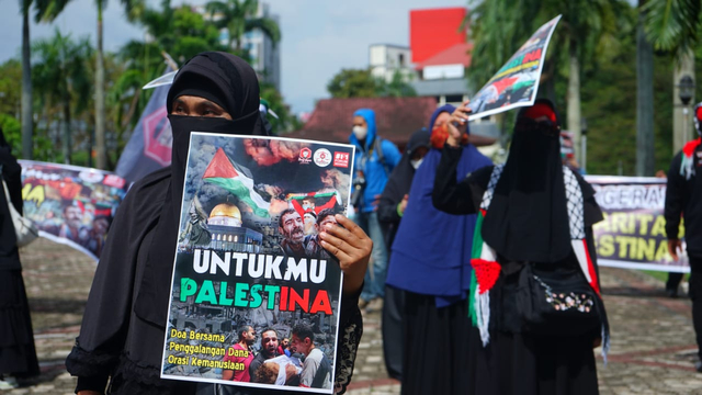 Pemkot Palembang Galang Donasi untuk Palestina (158092)