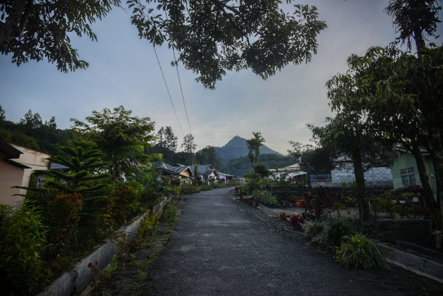 Suasana di Kampung Damaran Baru, Bener Meriah, yang meraih penghargaan API 2020. Foto: Riska Munawarah untuk acehkini