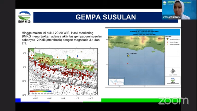 Bmkg Aktivitas Gempa Di Pesisir Selatan Jawa Meningkat Waspada