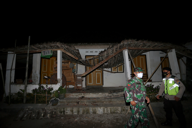 Fakta Lengkap Gempa di Blitar Berkekuatan yang 5,9 Magnitudo (298508)