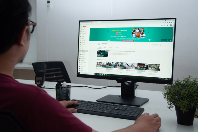 Monitor Ini Bikin Mata Tidak Cepat Lelah: Review BenQ GW2780T Eye-Care (27854)