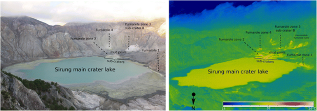 Fakta Geologis Menarik Gunung Sirung: Gunung Api Paling Timur di NTT