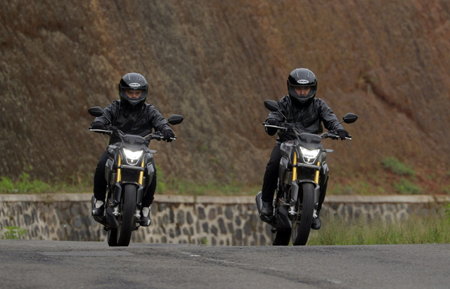 All new Honda CB150R Streetfire. Foto: dok. DAM