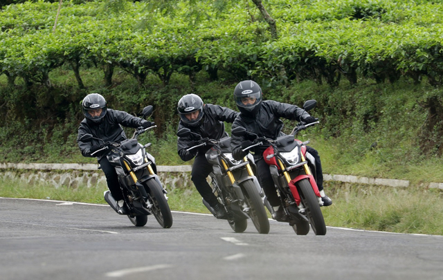 All new Honda CB150R Streetfire. Foto: dok. DAM