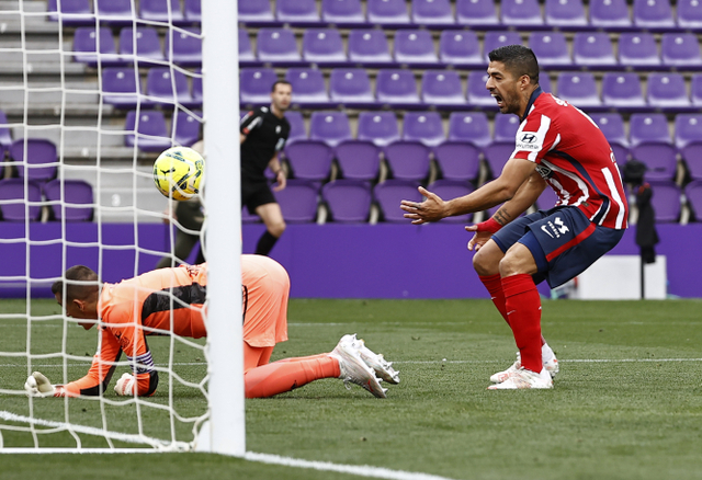Real Valladolid vs Atletico Madrid. Foto: Juan Medina/Reuters