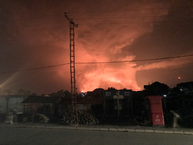 Antisipasi Erupsi Susulan Gunung Nyiragongo, Puluhan Ribu Warga Kongo Diungsikan (121806)