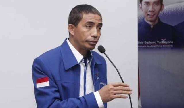 Sekretaris DPD Partai Demokrat Maluku Utara, Rahmi Husen. Foto: Istimewa