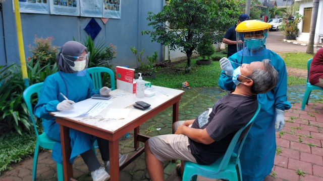 Corona di Griya Melati Jadi 46 Orang, Satgas Perintahkan Isolasi di BPKP Ciawi (116825)