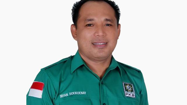 Ketua DPC Partai Kebangkitan Bangsa Halmahera Utara, Irfan Soekoenay. Foto: Istimewa