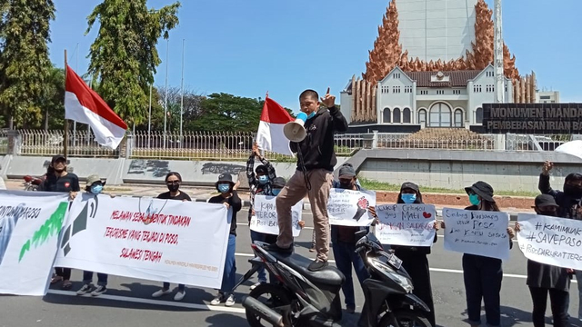 Pemuda Poso di Makassar Tuntut Persoalan Teroris MIT Dituntaskan (326221)