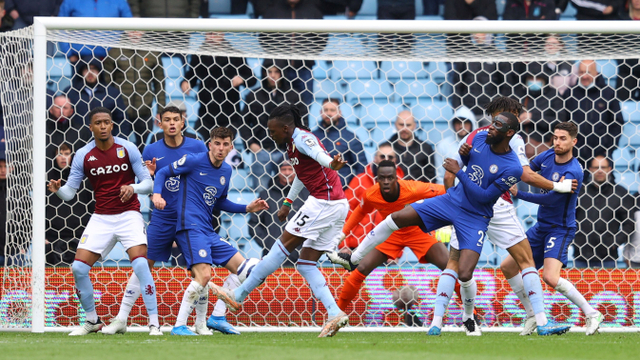 Aston Villa vs Chelsea. Foto: Richard Heathcote/Pool via REUTERS