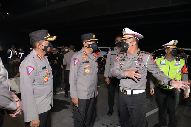 Kapolda Metro Jaya: Penyekatan Pemudik Masuk Jakarta Diperpanjang hingga 31 Mei (41802)