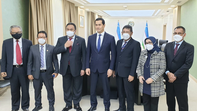 Nilai Strategis Kerja Sama Ekonomi Indonesia dan Uzbekistan (633661)
