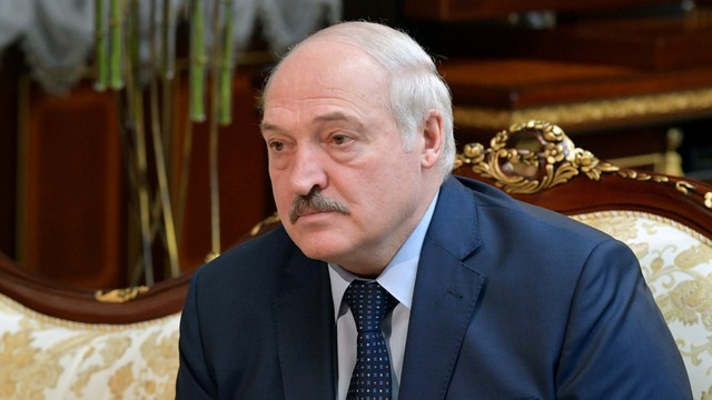 Presiden Belarusia Alexander Lukashenko. Foto: Alexander Astafyev/Pool via REUTERS