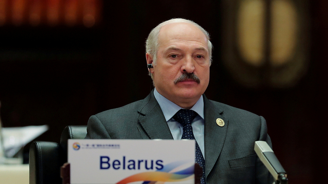 Presiden Belarusia Alexander Lukashenko. Foto: Lintao Zhang/Pool via REUTERS