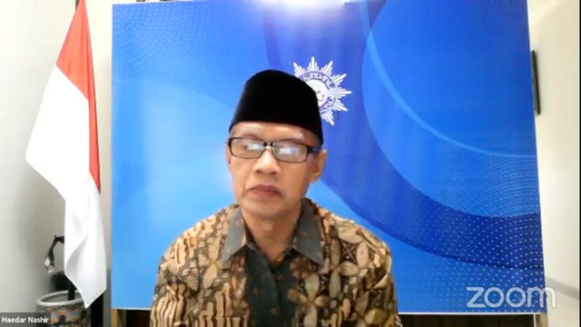 Ketua Umum Pimpinan Muhammadiyah Haedar Nashir.
 Foto: Dok. Istimewa