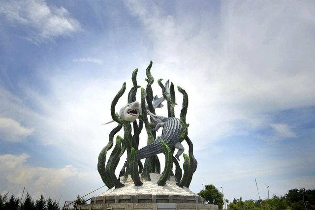 Patung Surabaya. Sumber: eSakip Pemerintah Kota Surabaya