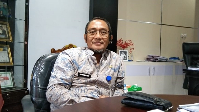 Kepala Dinas Pendidikan Kabupaten Morowali, Sulteng, Amir Amirudin. Foto: Intan/PaluPoso