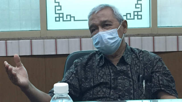 Mantan Ketua KPK Busyro Muqoddas. Foto: Arfiansyah Panji Purnandaru/kumparan