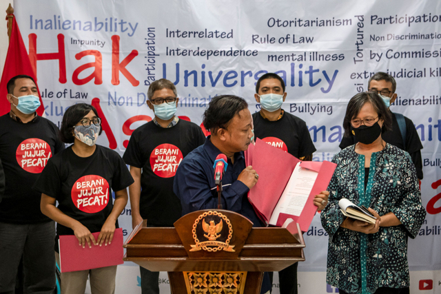Komnas HAM Periksa Ahli Administrasi Negara, Gali Skema Alih Status Pegawai KPK (130800)