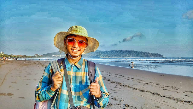 Foto pribadi ketika berkunjung dan berwisata ke Pangandaran di akses pada 2019 akhir