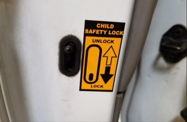 Fitur Child Safety Lock. Foto: dok. Hachi Auto
