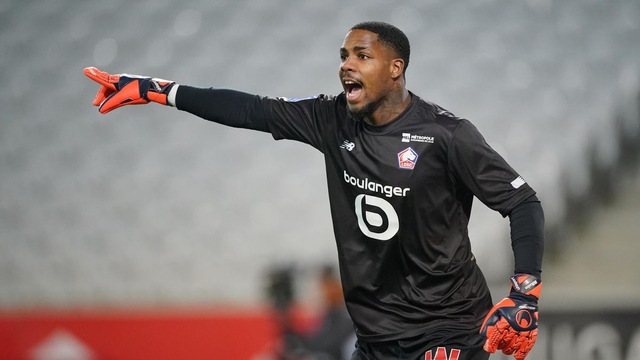 Kiper Lille, Mike Maignan. Foto: Getty Images