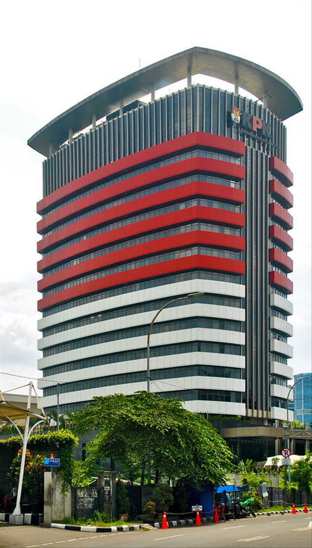 Foto gedung KPK oleh Permadi Herry Putranto. sumber: https://flic.kr/p/22rVEtv