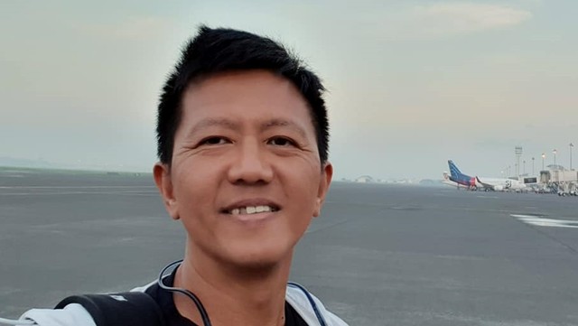Pakar Siber Alfons Tanujaya. Foto: Facebook/Alfons Tanujaya