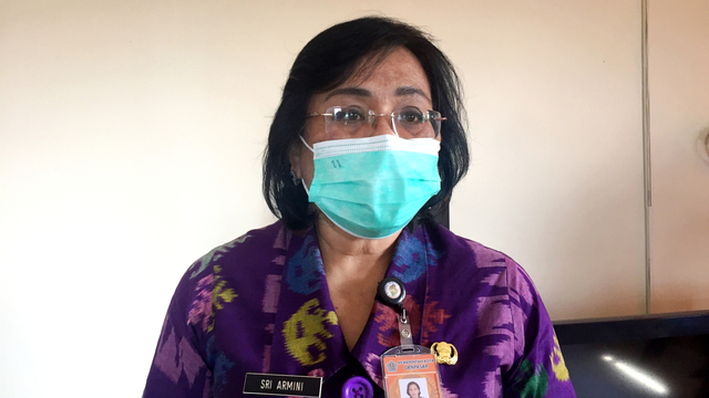 Kepala Dinas Kesehatan Kota Denpasar Ni Luh Sri Armini. Foto: Denita BR Matondang/kumparan