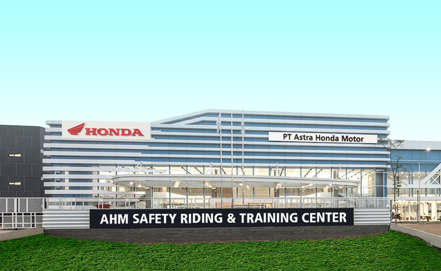 AHM Safery Riding dan Training Center. Foto: Dok. Astra Motor