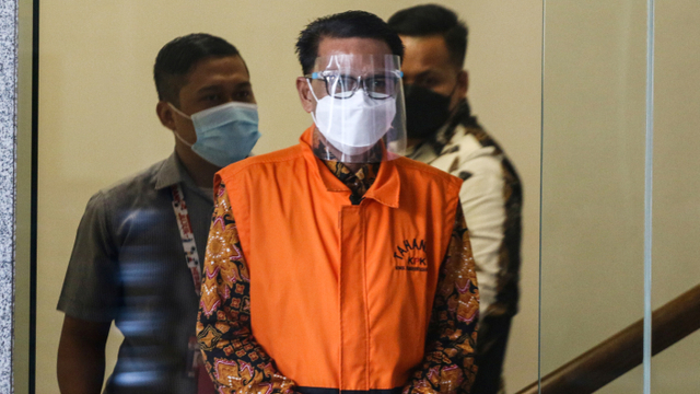 Diduga Terima Suap-Gratifikasi Rp 12,8 M, Nurdin Abdullah Terancam 20 Tahun Bui (195733)