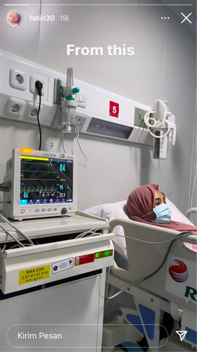 Sempat Dirawat di Wisma Atlet, Fatin Shidqia Lubis Sudah Negatif COVID-19 (13814)
