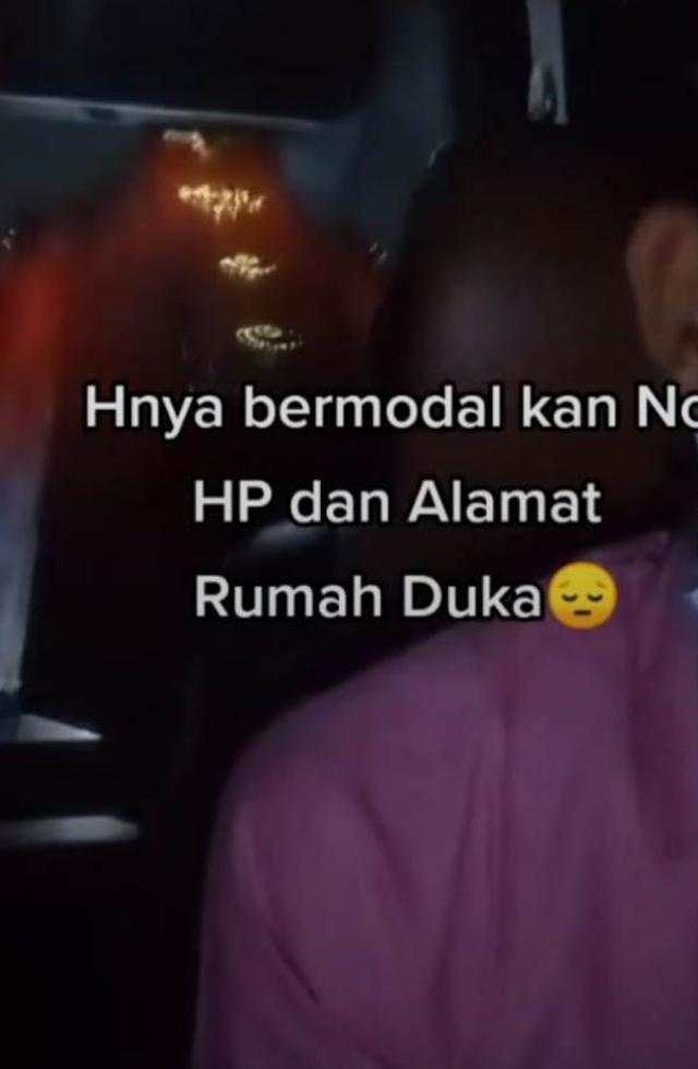 Viral sopir ambulans di Riau bagikan pengalaman antar jenazah lakalantas sendirian di malam hari. (Foto: TikTok/@bangtonang23)