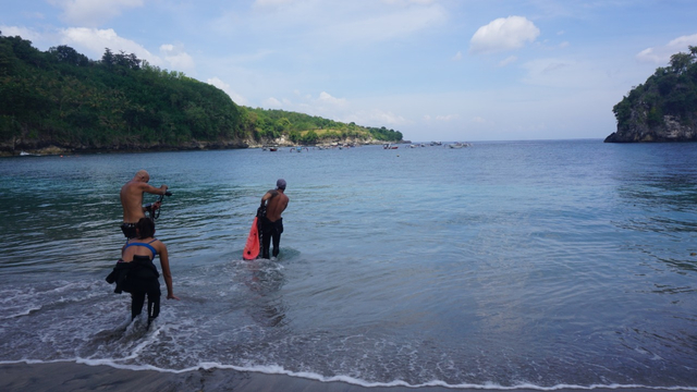 Wisata selam selama ini menjadi andalan Nusa Penida dalam mendatangkan turis - IST