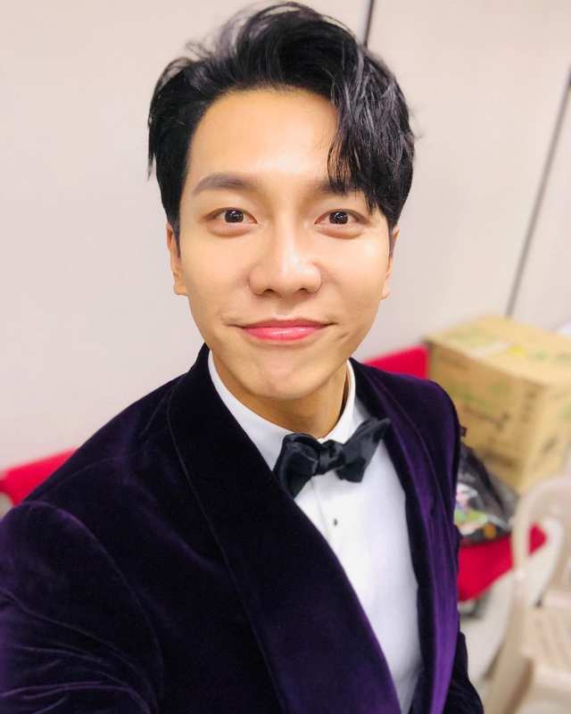 Lee Seung Gi dok IG leeseunggi.official