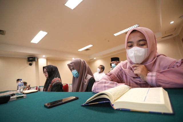 Jelang STQ Tingkat Jabar, Yana Suntik Semangat Kafilah Kota Bandung